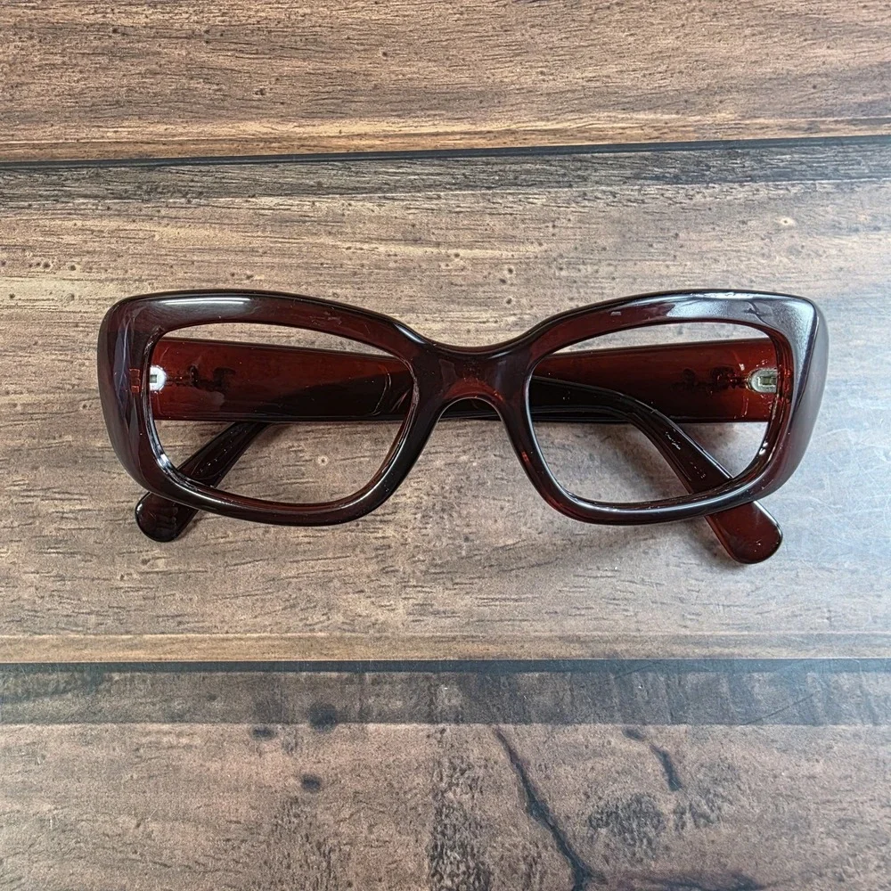 Ray Ban Sunglasses Burgundy Rectangular Italy RB4122 735/8G 3N FRAMES ONLY